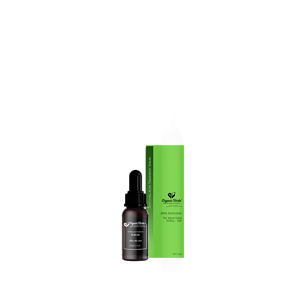 Serum Chấm Đầu Mụn (Huyết Thanh Xóa Mụn)  Anti-Acne Serum (Acne Clearing Serum)